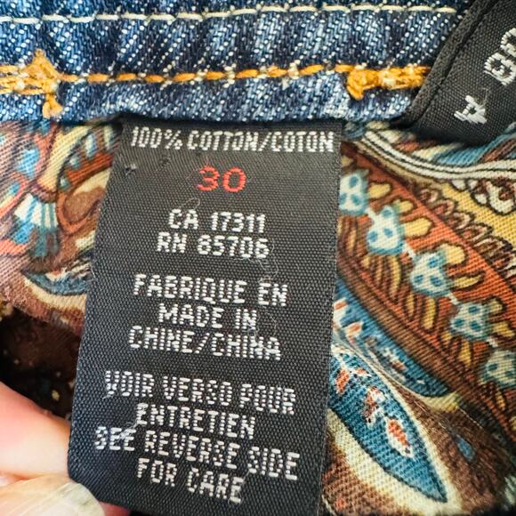 Buffalo David Bitton Game Bootcut Cotton Mens Denim Blue Jeans Size 30 - Picture 7 of 11